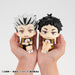 HAIKYU!! - FIGURINES KOTARO BOKUTO & KEIJI AKAASHI (UNIFORM VER.) LIMITED EDITION LOOK UP JAPANDCO 2