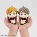 HAIKYU!! - FIGURINES MIYA ATSUMU & MIYA OSAMU (UNIFORM VER.) LIMITED EDITION LOOK UP JAPANDCO 2