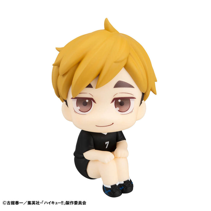 HAIKYU!! - FIGURINES MIYA ATSUMU & MIYA OSAMU (UNIFORM VER.) LIMITED EDITION LOOK UP JAPANDCO 3