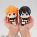 HAIKYU!! - FIGURINES SHOYO HINATA & TOBIO KAGEYAMA LIMITED EDITION LOOK UP JAPANDCO 2