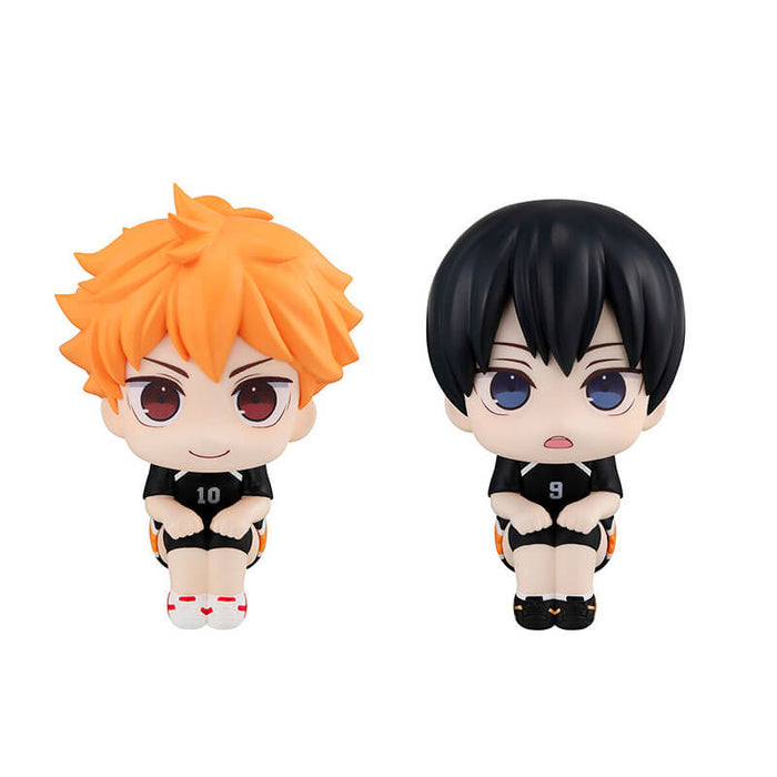 HAIKYU!! - FIGURINES SHOYO HINATA & TOBIO KAGEYAMA LIMITED EDITION LOOK UP JAPANDCO 5