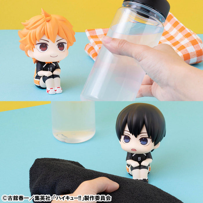 HAIKYU!! - FIGURINES SHOYO HINATA & TOBIO KAGEYAMA LIMITED EDITION LOOK UP JAPANDCO 9