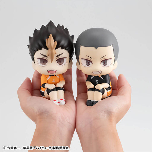 HAIKYU!! - FIGURINES YU NISHITANI & RYUNOSUKE TANAKA (UNIFORM VER.) LIMITED EDITION LOOK UP JAPANDCO 2