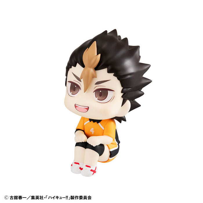 HAIKYU!! - FIGURINES YU NISHITANI & RYUNOSUKE TANAKA (UNIFORM VER.) LIMITED EDITION LOOK UP JAPANDCO 5