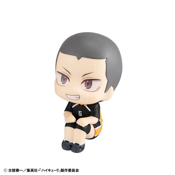 HAIKYU!! - FIGURINES YU NISHITANI & RYUNOSUKE TANAKA (UNIFORM VER.) LIMITED EDITION LOOK UP JAPANDCO 6