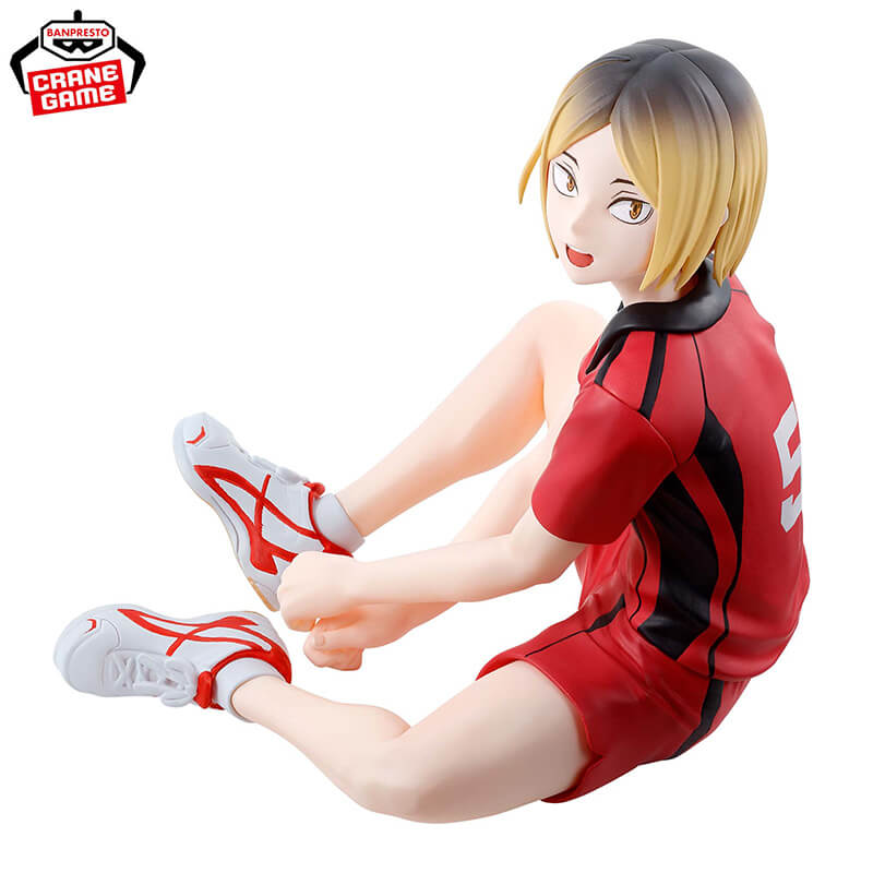 HAIKYU THE MOVIE!! - FIGURA KENMA KOZUME DECISIVE BATTLE AT THE GARBAGE DUMP