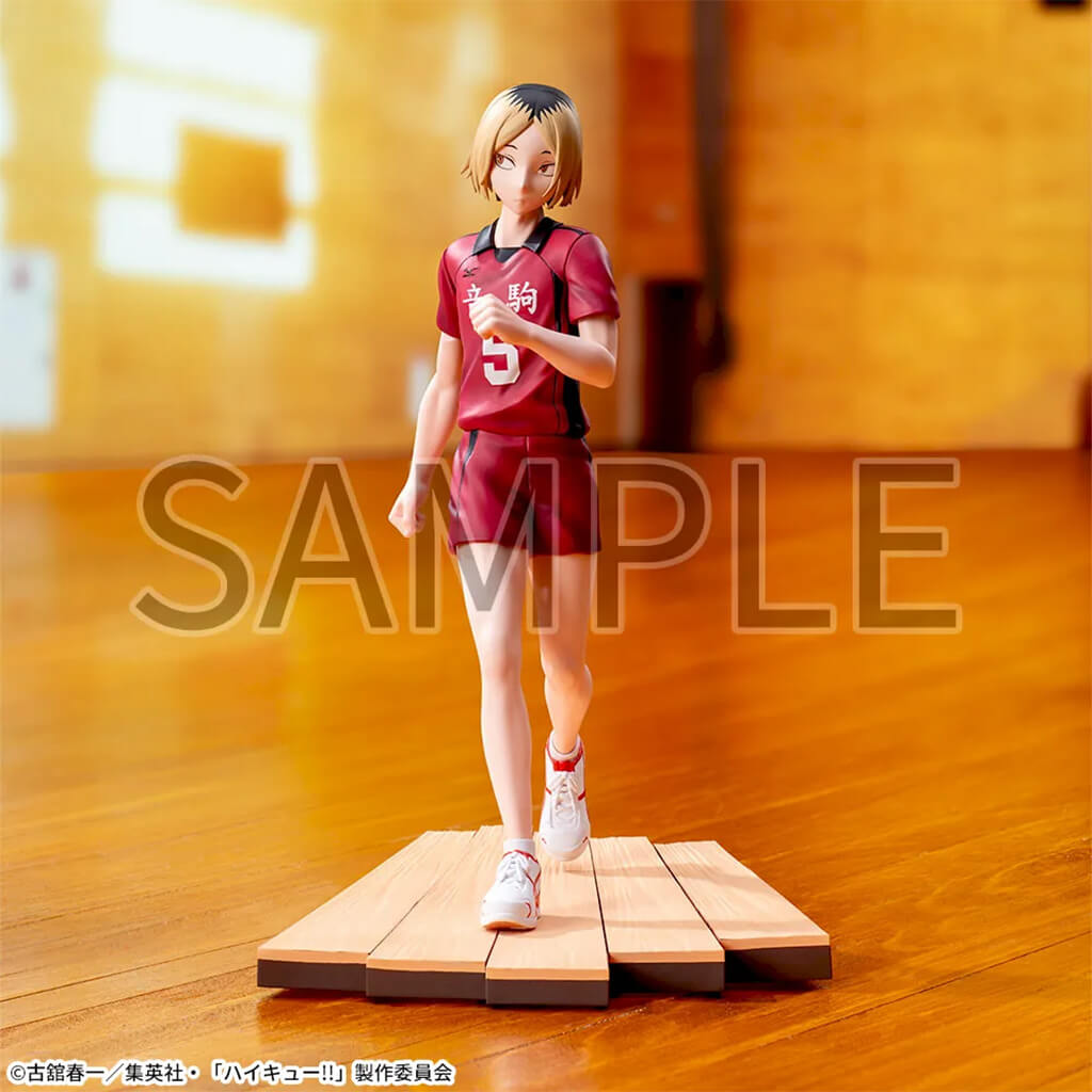 HAIKYU!! - FIGURA KENMA KOZUME HIGH PREMIUM