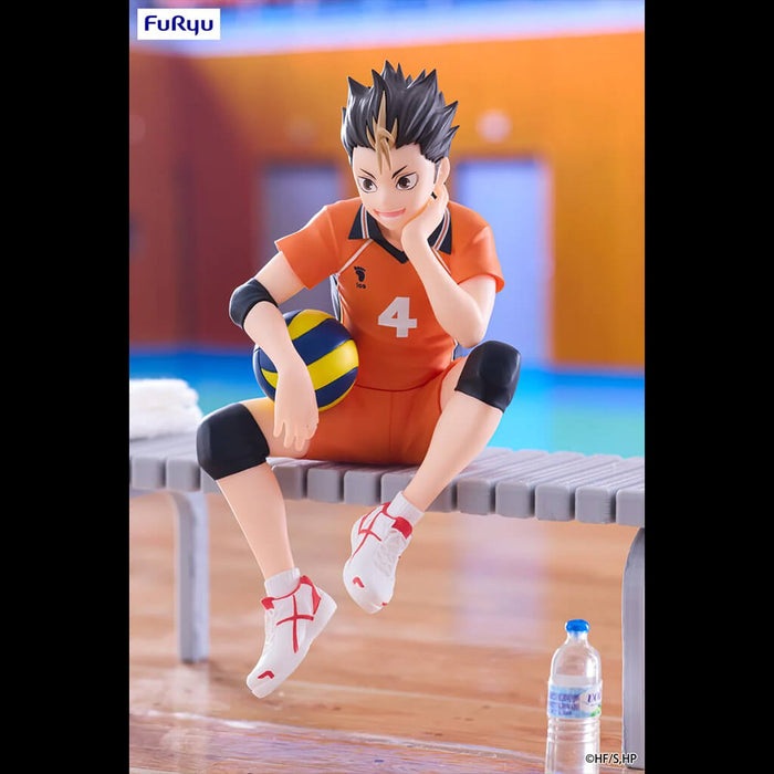 ¡¡HAIKYU!! - FIGURA DE TAPÓN DE FIDEOS NISHINOYA YUU