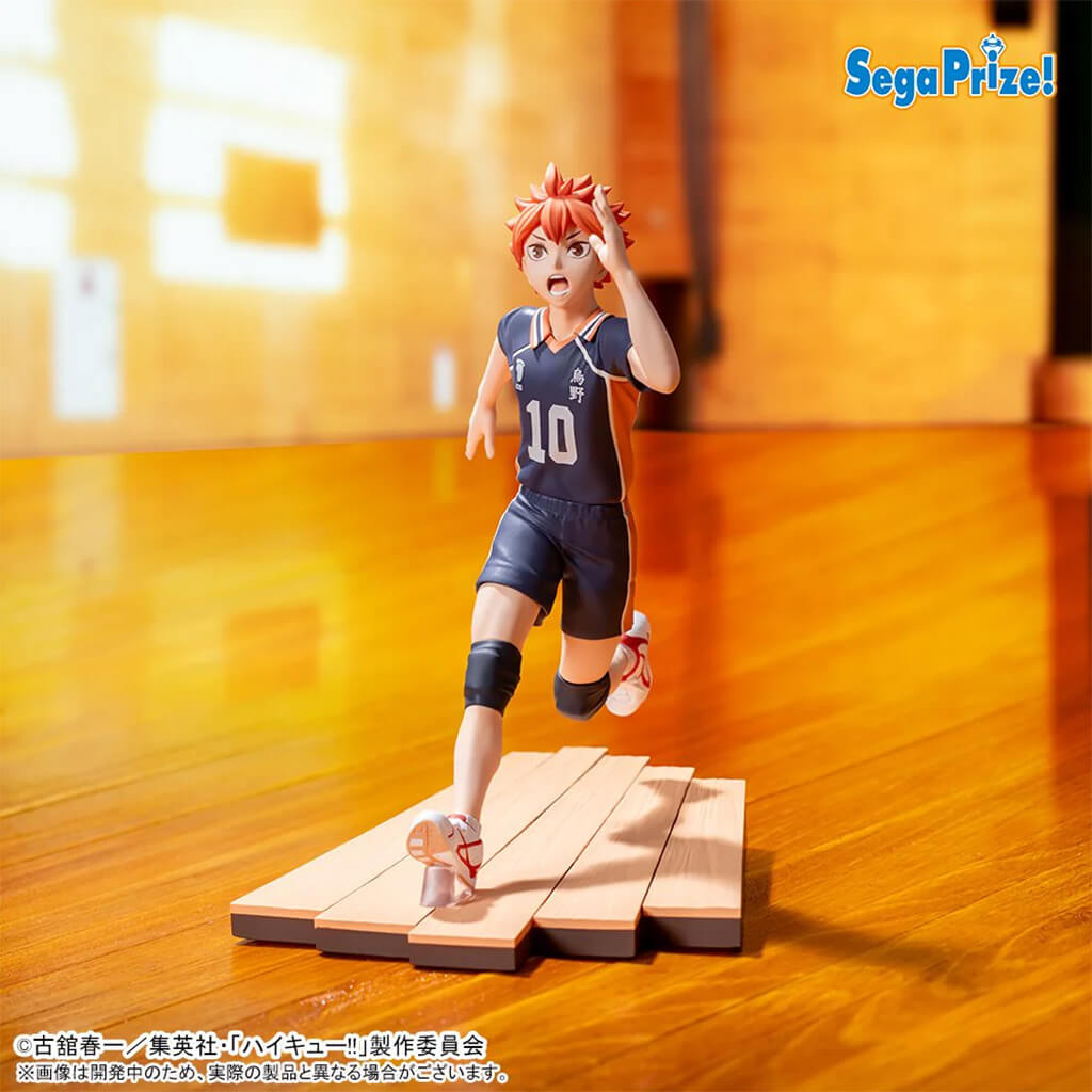 HAIKYU!! - FIGURA SHOYO HINATA HIGH PREMIUM