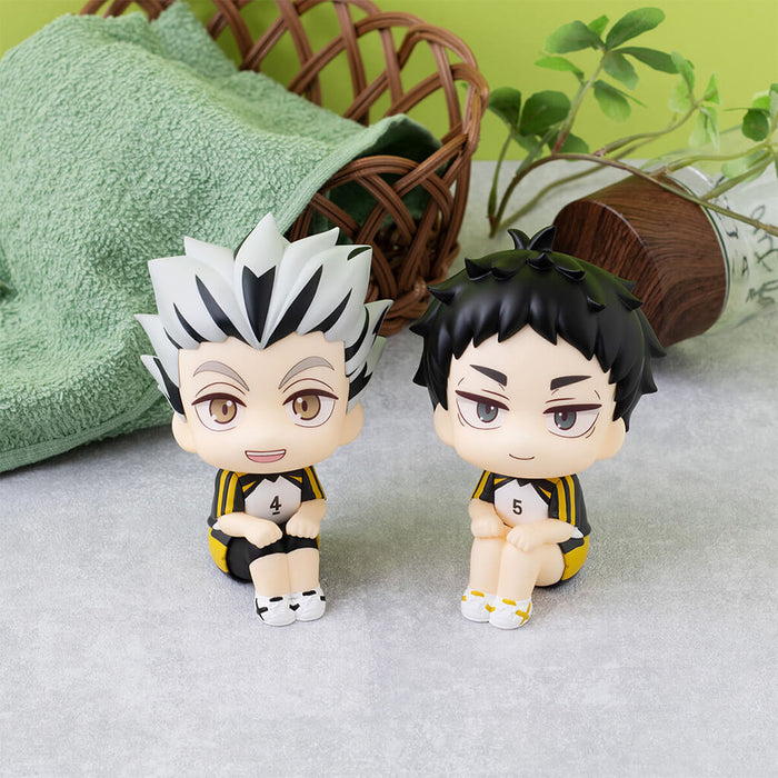 HAIKYU!! - FIGURINES KOTARO BOKUTO & KEIJI AKAASHI (UNIFORM VER.) LIMITED EDITION LOOK UP