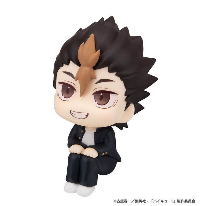 HAIKYU!! - FIGURES NISHINOYA YUU & ASAHI AZUMANE LIMITED EDITION LOOK UP
