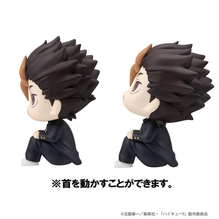 HAIKYU!! - FIGURES NISHINOYA YUU & ASAHI AZUMANE LIMITED EDITION LOOK UP