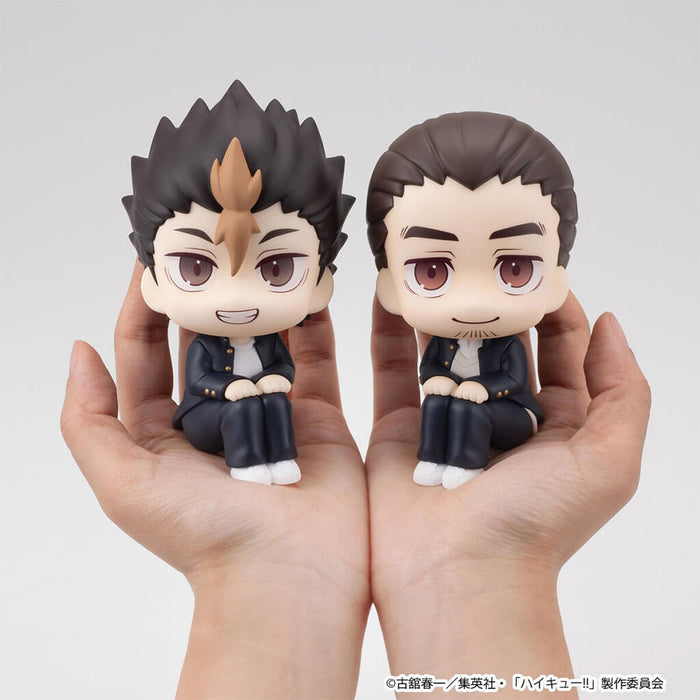 HAIKYU!! - FIGURES NISHINOYA YUU & ASAHI AZUMANE LIMITED EDITION LOOK UP