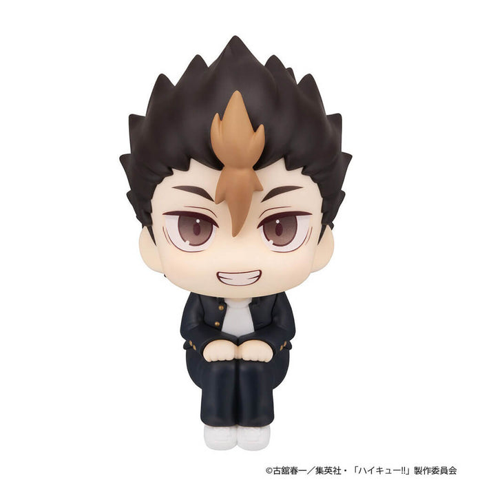 HAIKYU!! - FIGURES NISHINOYA YUU & ASAHI AZUMANE LIMITED EDITION LOOK UP