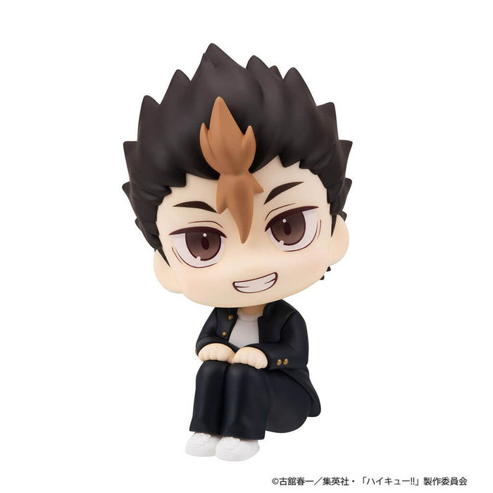 HAIKYU!! - FIGURES NISHINOYA YUU & ASAHI AZUMANE LIMITED EDITION LOOK UP