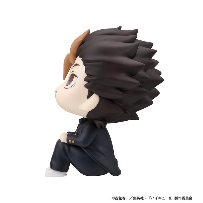 HAIKYU!! - FIGURES NISHINOYA YUU & ASAHI AZUMANE LIMITED EDITION LOOK UP