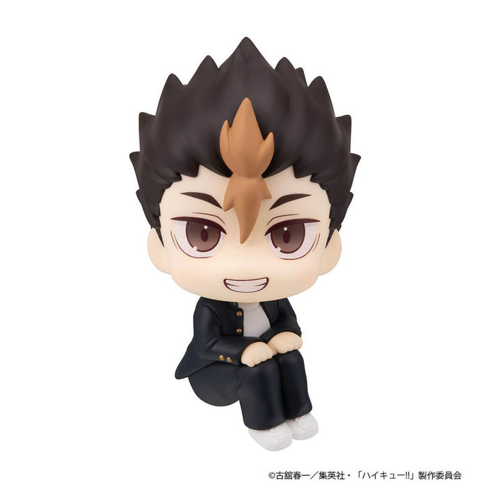 HAIKYU!! - FIGURES NISHINOYA YUU & ASAHI AZUMANE LIMITED EDITION LOOK UP