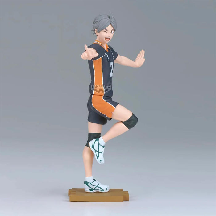 HAIKYU!! - FIGURES NISHINOYA YUU, SHOYO HINATA & SUGAWARA KOSHI