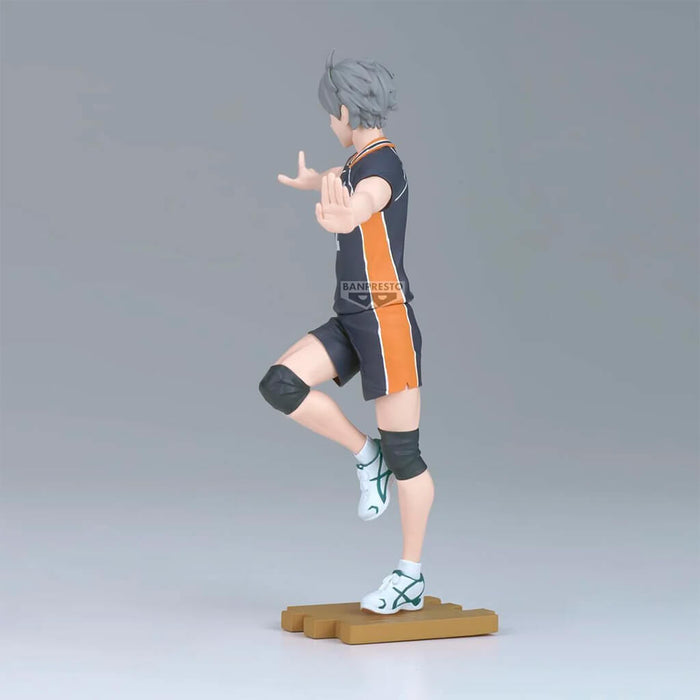 HAIKYU!! - FIGURES NISHINOYA YUU, SHOYO HINATA & SUGAWARA KOSHI