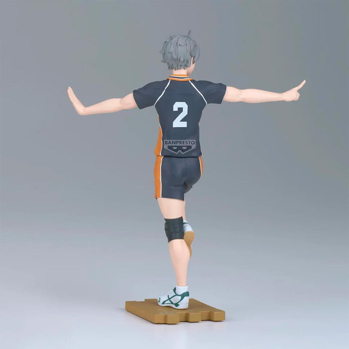 HAIKYU!! - FIGURES NISHINOYA YUU, SHOYO HINATA & SUGAWARA KOSHI