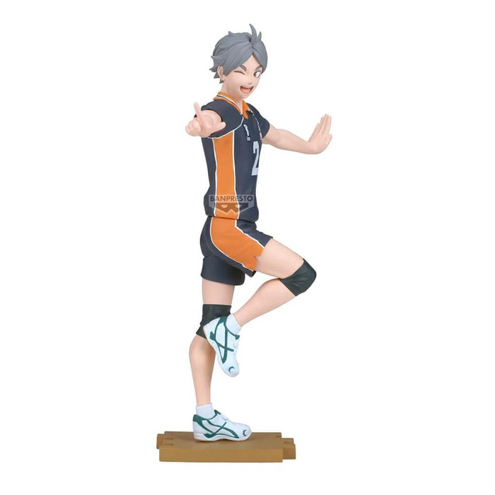 HAIKYU!! - FIGURES NISHINOYA YUU, SHOYO HINATA & SUGAWARA KOSHI