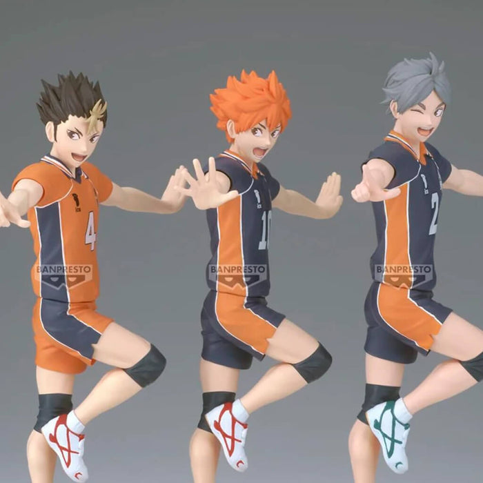 HAIKYU!! - FIGURES NISHINOYA YUU, SHOYO HINATA & SUGAWARA KOSHI