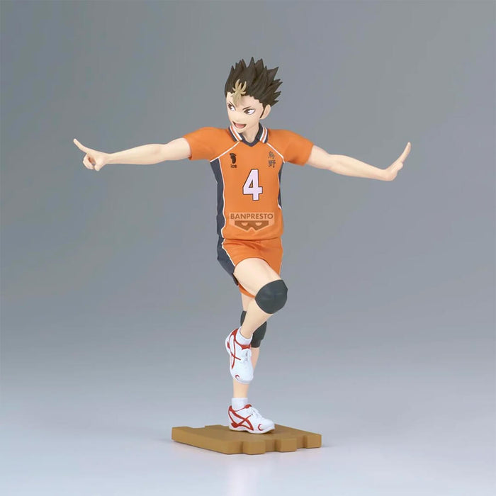 HAIKYU!! - FIGURES NISHINOYA YUU, SHOYO HINATA & SUGAWARA KOSHI
