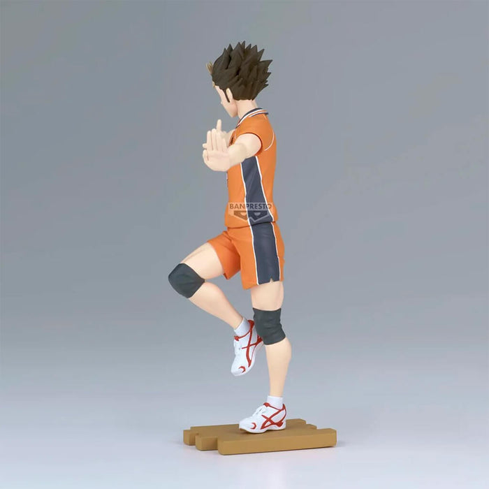 HAIKYU!! - FIGURES NISHINOYA YUU, SHOYO HINATA & SUGAWARA KOSHI
