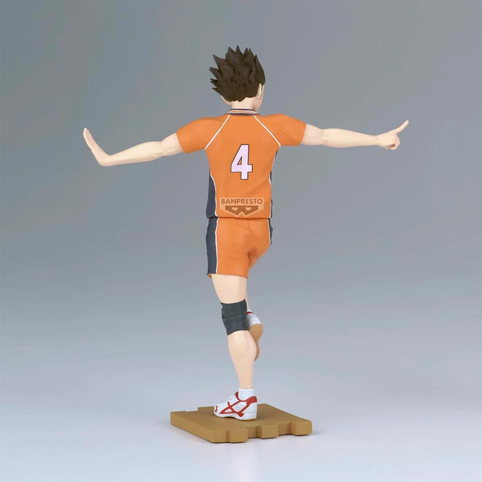 HAIKYU!! - FIGURES NISHINOYA YUU, SHOYO HINATA & SUGAWARA KOSHI