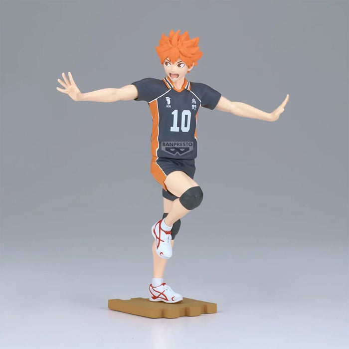 HAIKYU!! - FIGURES NISHINOYA YUU, SHOYO HINATA & SUGAWARA KOSHI