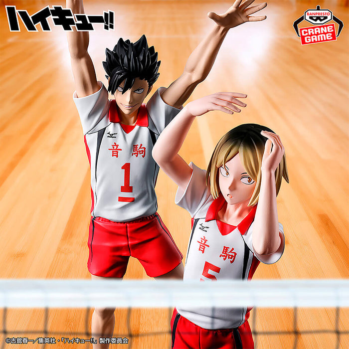 HAIKYU!! - FIGURAS TETSURO KUROO & KENMA KOZUME SECOND UNIFORM VER. POSING FIGURE