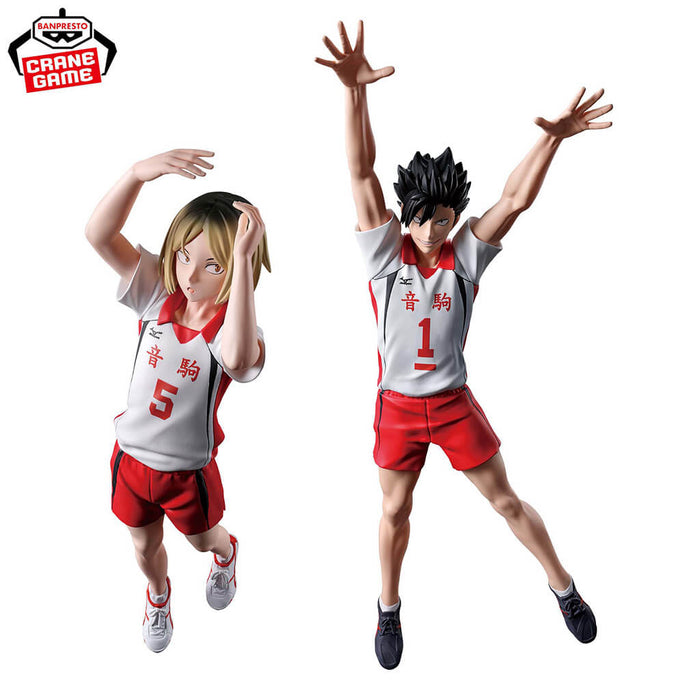 HAIKYU!! - FIGURAS TETSURO KUROO & KENMA KOZUME SECOND UNIFORM VER. POSING FIGURE