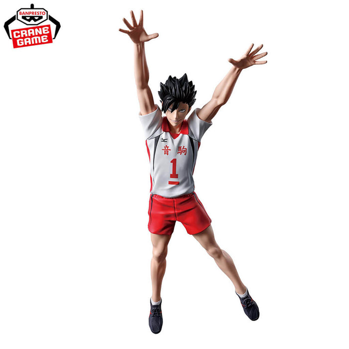 HAIKYU!! - FIGURAS TETSURO KUROO & KENMA KOZUME SECOND UNIFORM VER. POSING FIGURE
