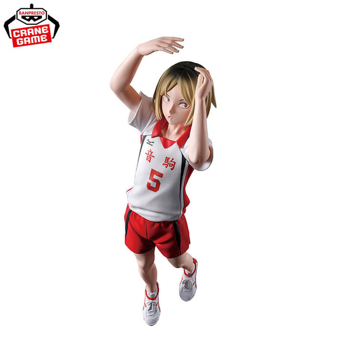 HAIKYU!! - FIGURAS TETSURO KUROO & KENMA KOZUME SECOND UNIFORM VER. POSING FIGURE