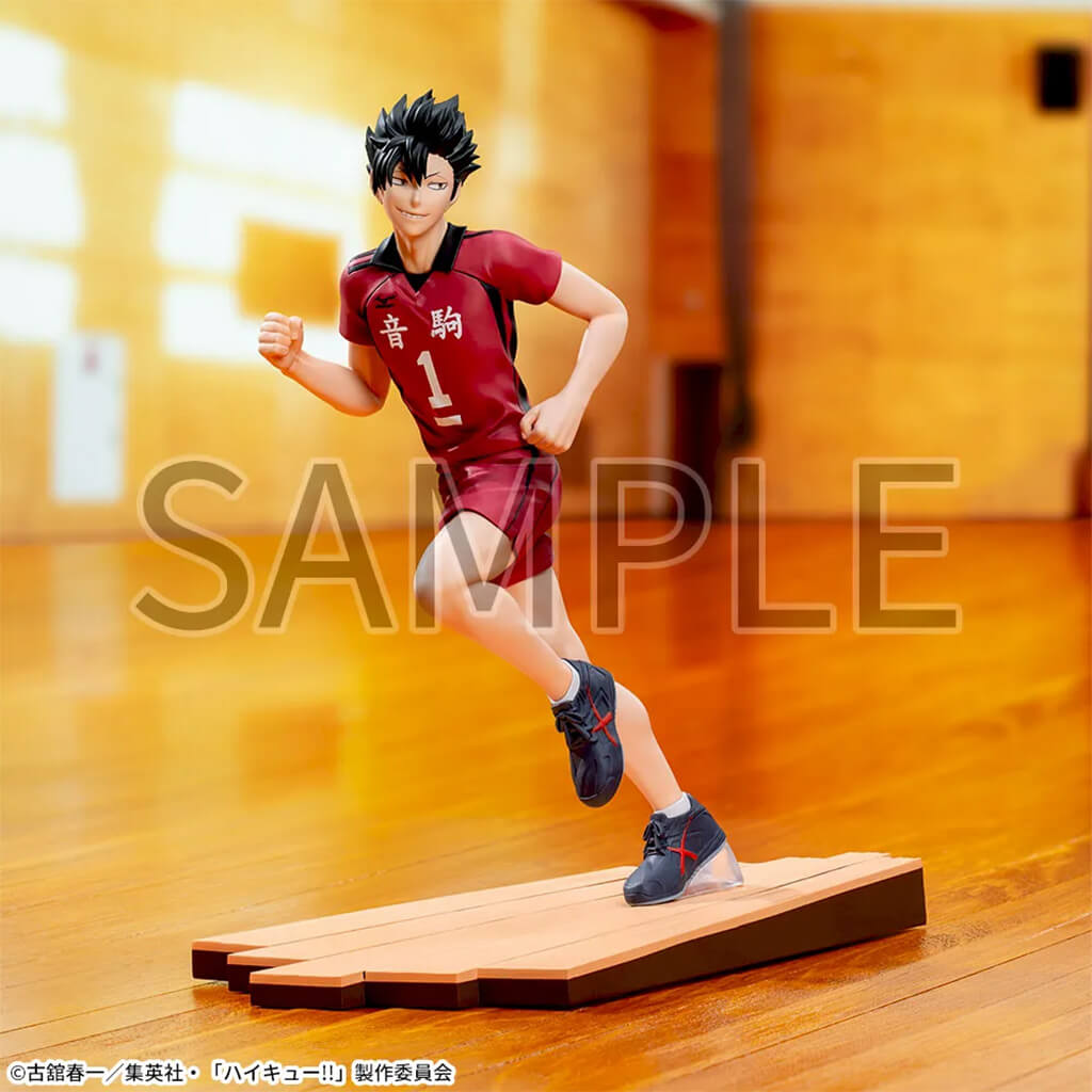 HAIKYU!! - FIGURA TETSURO KUROO HIGH PREMIUM