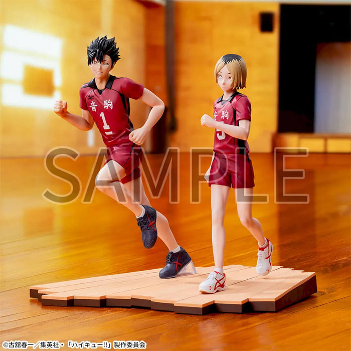 HAIKYU!! - FIGURINE TETSURO KUROO HIGH PREMIUM