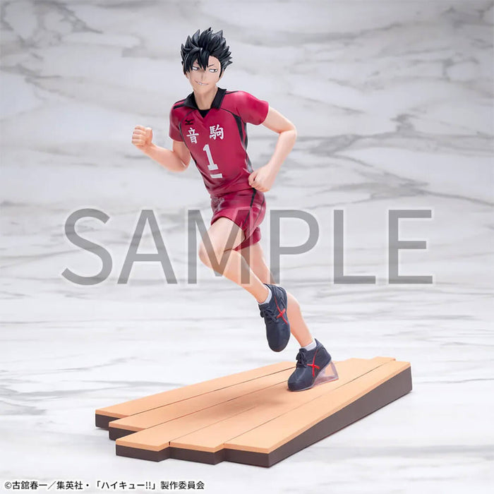 HAIKYU!! - FIGURINE TETSURO KUROO HIGH PREMIUM