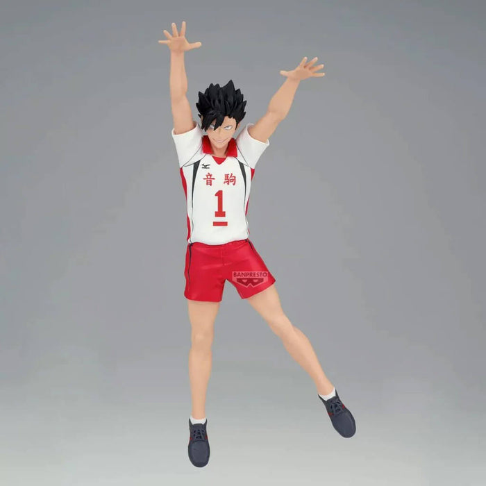 HAIKYU!! - TETSURO KUROO SECOND UNIFORM FIGURE VER. POSING FIGURE