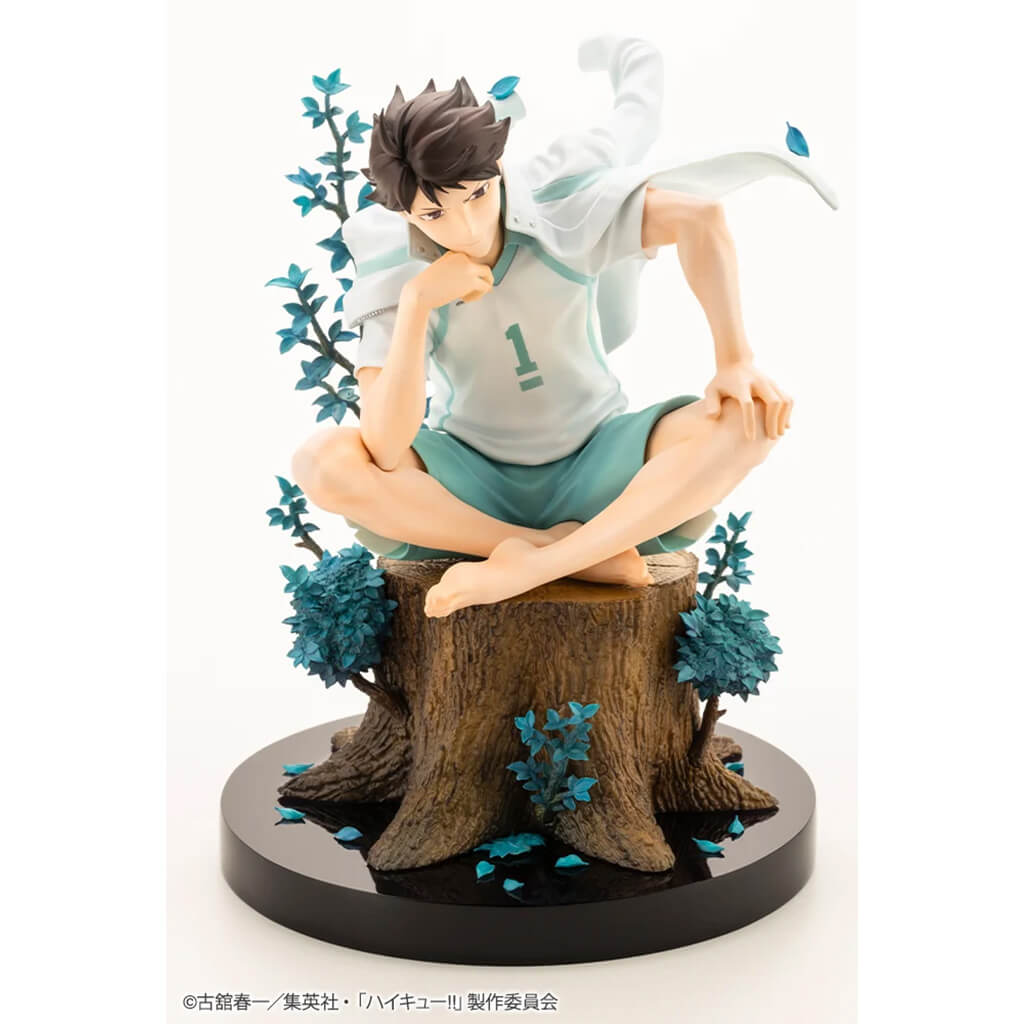 HAIKYU!! - FIGURA TORU OIKAWA ARTFXJ
