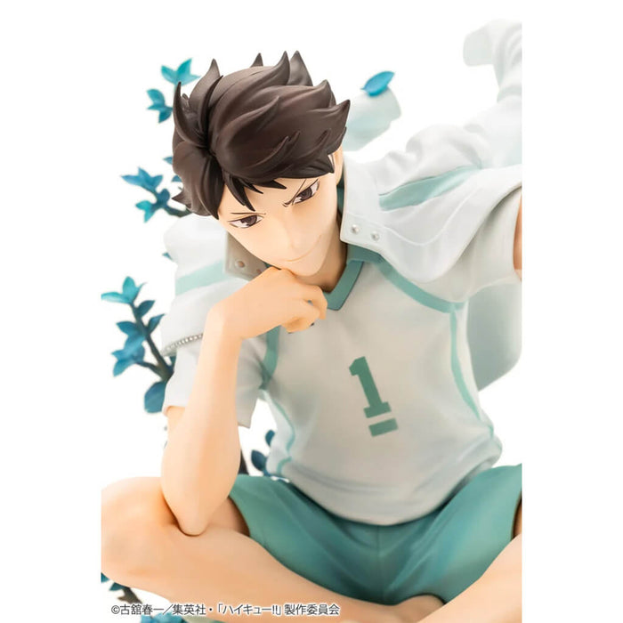 ¡¡¡HAIKYU!!! - FIGURA TORU OIKAWA ARTFXJ