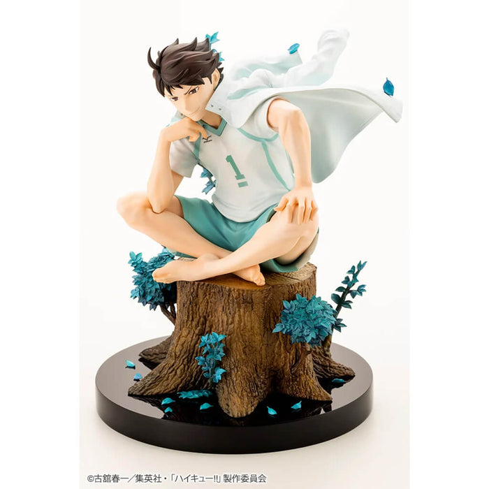 ¡¡¡HAIKYU!!! - FIGURA TORU OIKAWA ARTFXJ