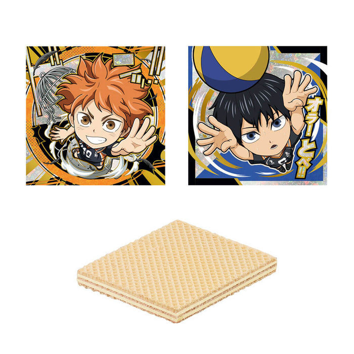 HAIKYU!! - INFORMACIÓN LA PELÍCULA HAIKYU!! BATALLA EN EL VERTEDERO PEGATINAS (20 UNIDADES)