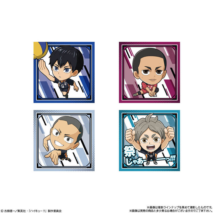 HAIKYU!! - INFORMACIÓN LA PELÍCULA HAIKYU!! BATALLA EN EL VERTEDERO PEGATINAS (20 UNIDADES)