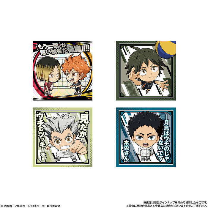 HAIKYU!! - INFORMACIÓN LA PELÍCULA HAIKYU!! BATALLA EN EL VERTEDERO PEGATINAS (20 UNIDADES)