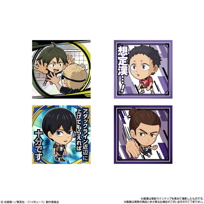 HAIKYU!! - INFORMACIÓN LA PELÍCULA HAIKYU!! BATALLA EN EL VERTEDERO PEGATINAS (20 UNIDADES)