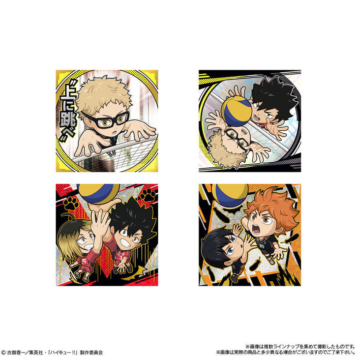 HAIKYU!! - INFORMACIÓN LA PELÍCULA HAIKYU!! BATALLA EN EL VERTEDERO PEGATINAS (20 UNIDADES)