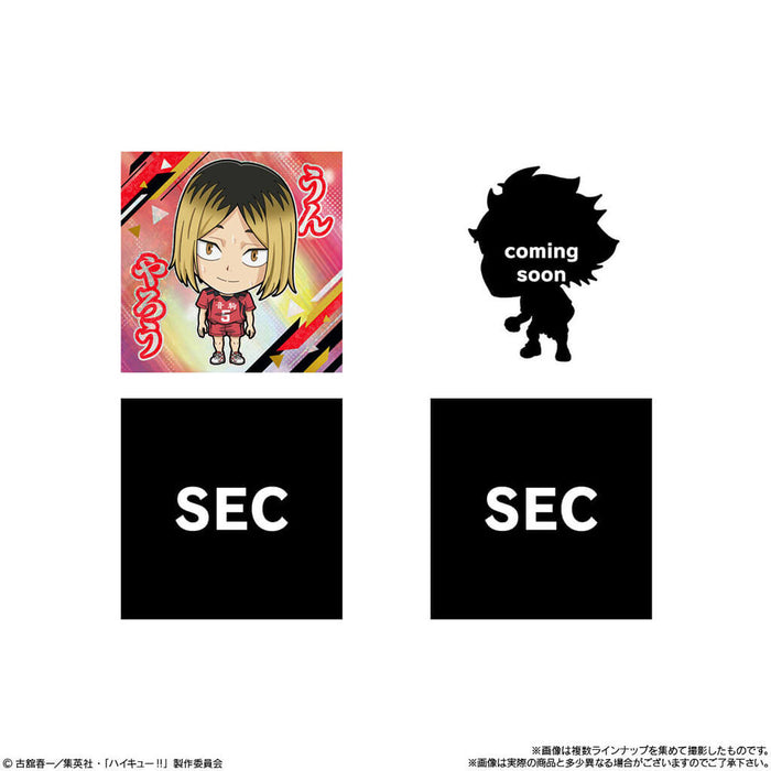 HAIKYU!! - INFORMACIÓN LA PELÍCULA HAIKYU!! BATALLA EN EL VERTEDERO PEGATINAS (20 UNIDADES)