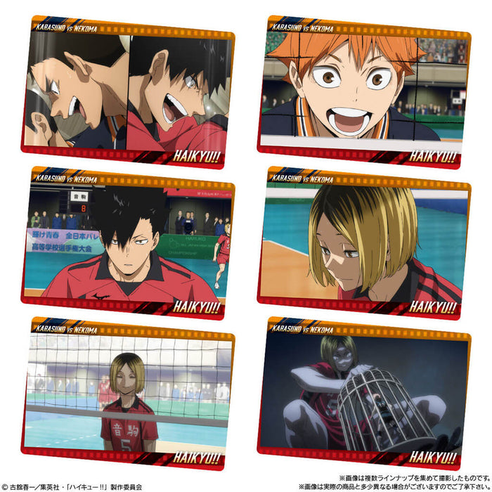 HAIKYU!! - OBLEAS 6 (20 UNIDADES)