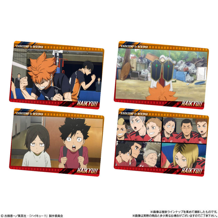 HAIKYU!! - OBLEAS 6 (20 UNIDADES)