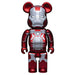 HAPPY KUJI BEARBRICK x IRON MAN &#8211; FIGURINE IRON MAN MARK 5 BE@RBRICK 400% LAST ONE JAPANDCO 1